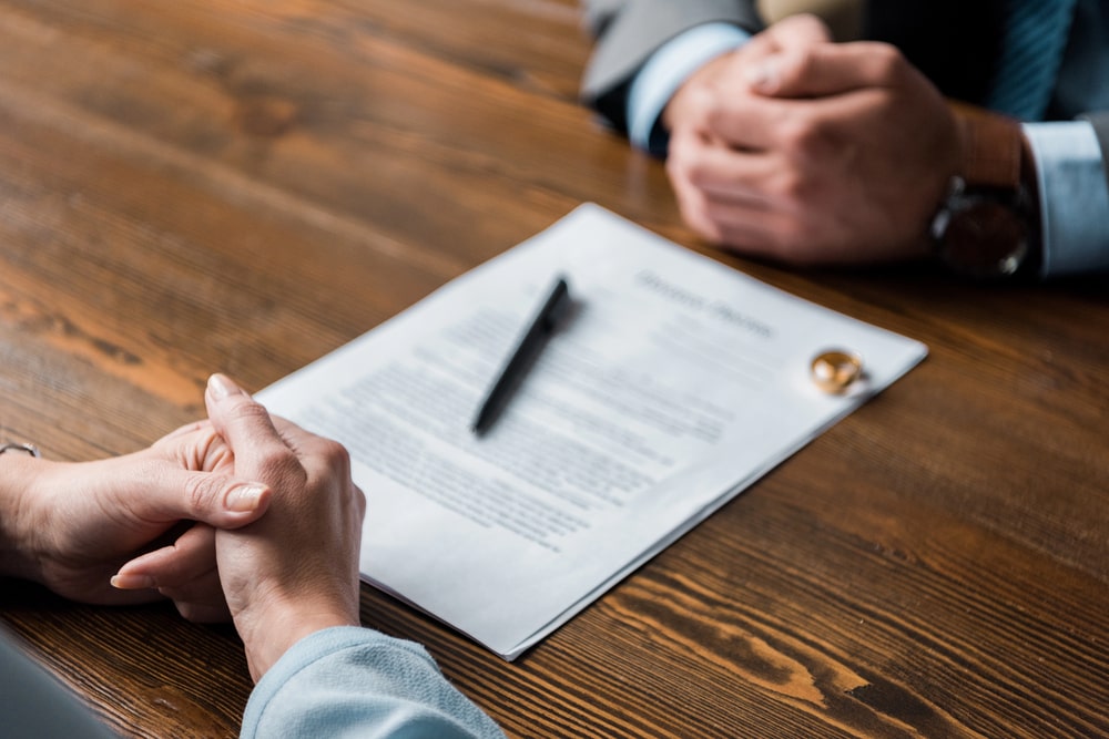 separation agreement lawyer