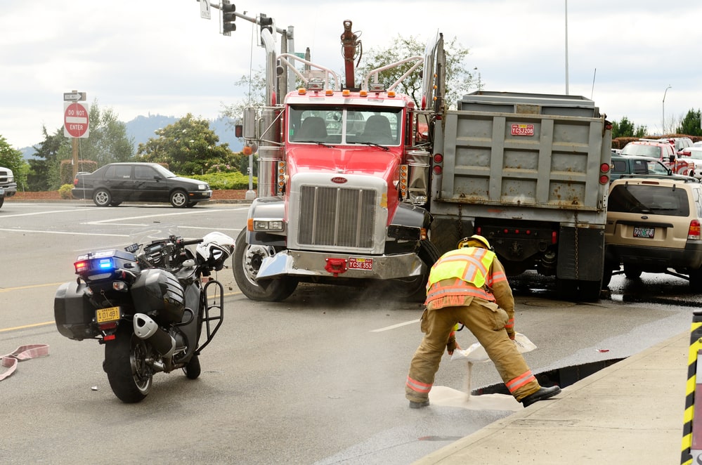 trucking accident attorney